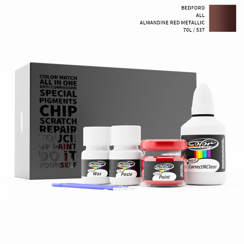 Bedford ALL Almandine Red Metallic 70L / 537 Touch Up Paint