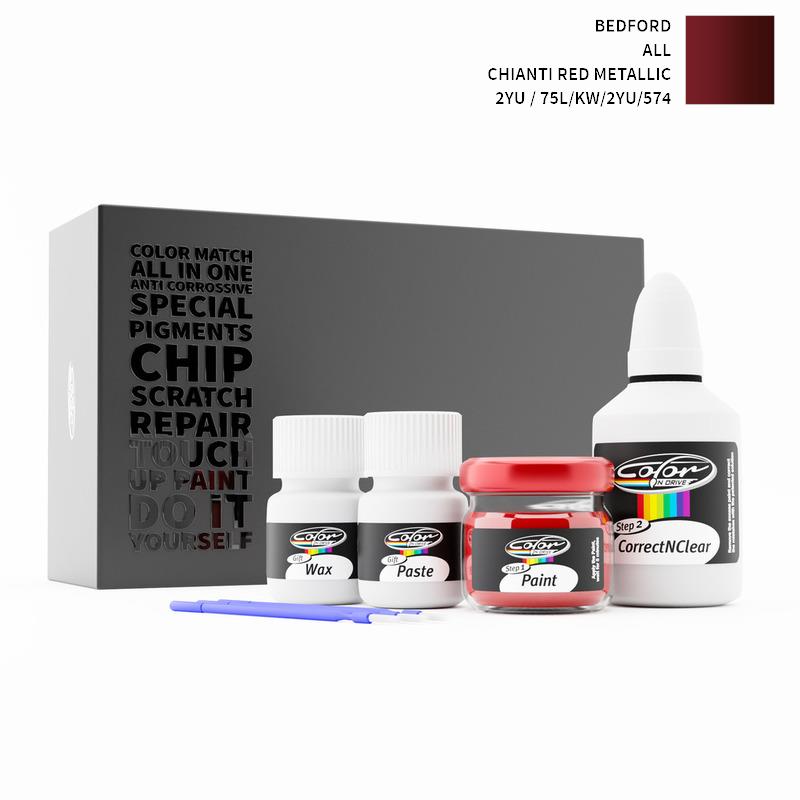 Bedford ALL Chianti Red Metallic 2YU / 75L/KW/2YU/574 Touch Up Paint