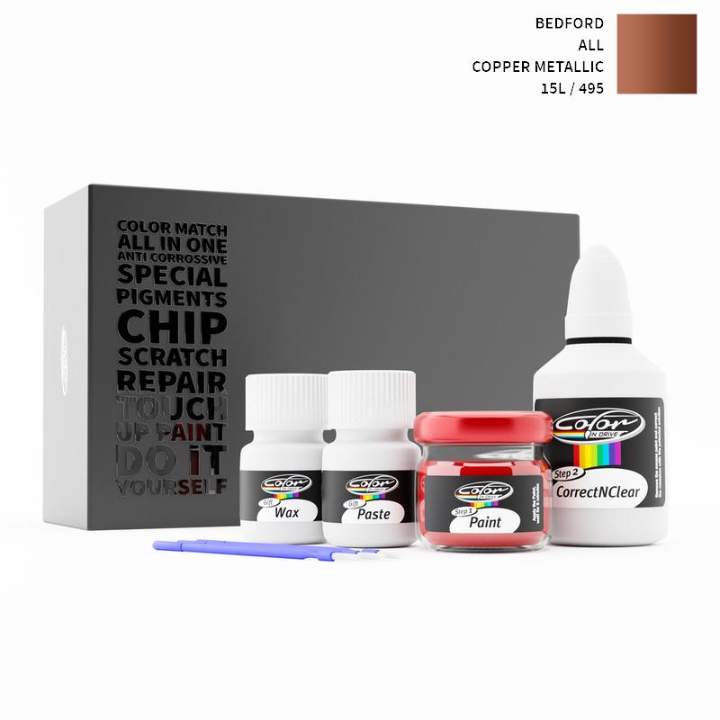 Bedford ALL Copper Metallic 15L / 495 Touch Up Paint