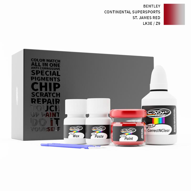 Bentley Touch Up Paint Kit