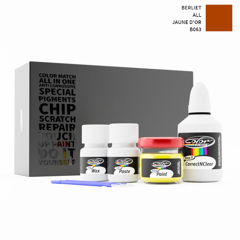 Berliet Touch Up Paint Kit