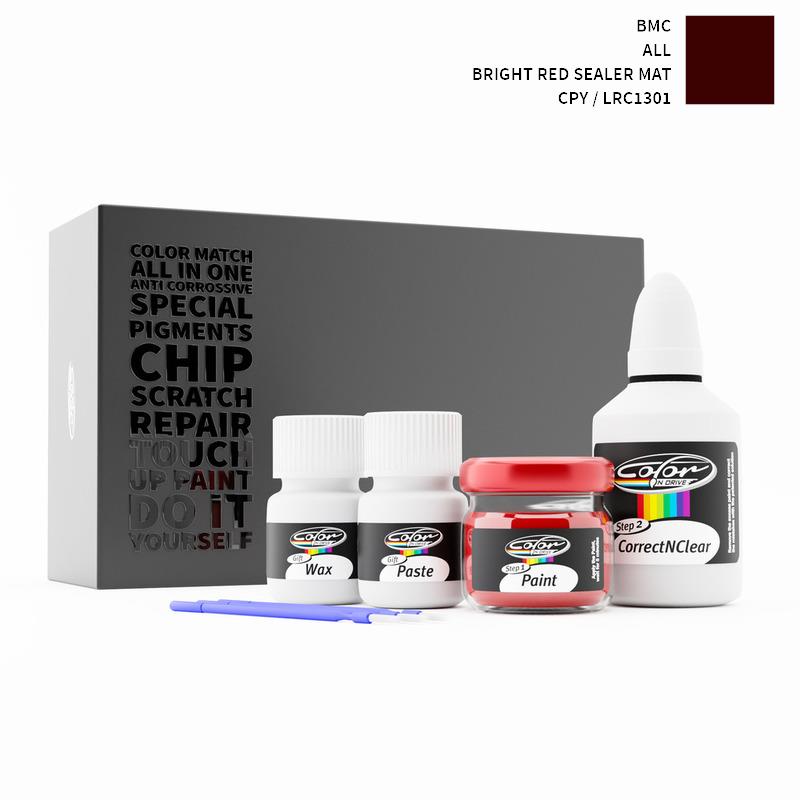 BMC ALL Bright Red Sealer Mat CPY / LRC1301 Touch Up Paint