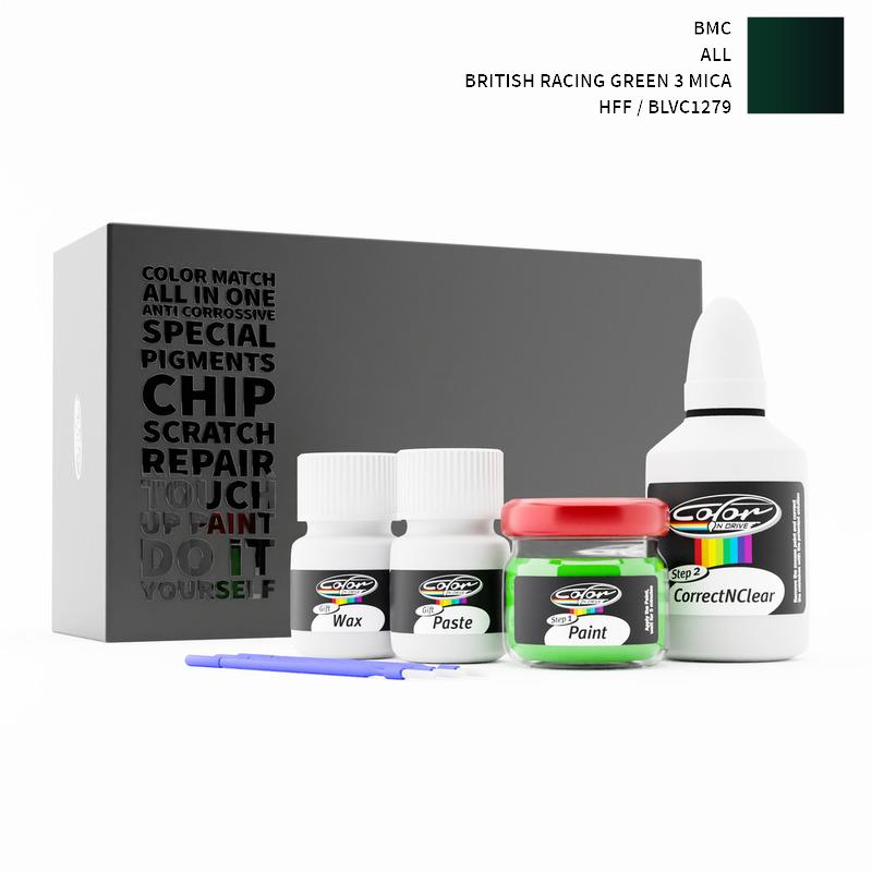 BMC ALL British Racing Green 3 Mica HFF / BLVC1279 Touch Up Paint