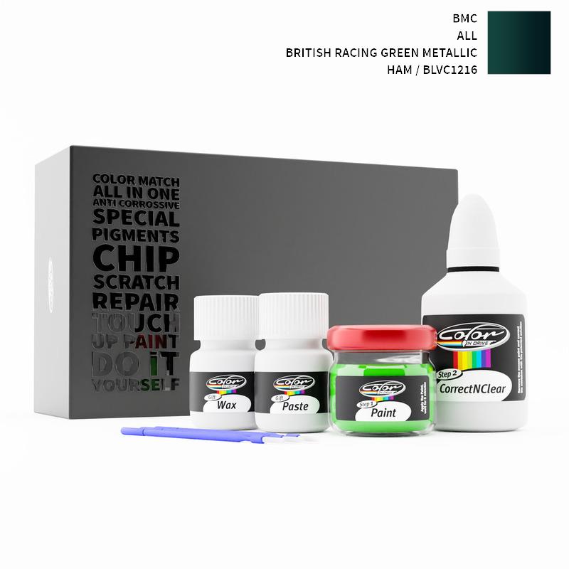 BMC ALL British Racing Green Metallic HAM / BLVC1216 Touch Up Paint