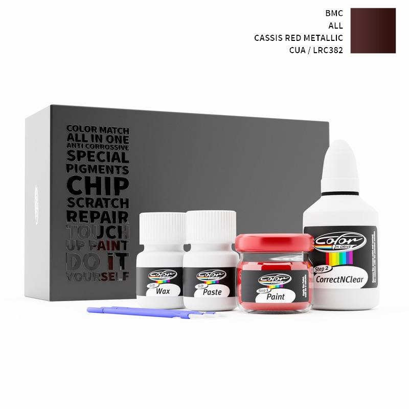 BMC ALL Cassis Red Metallic CUA / LRC382 Touch Up Paint