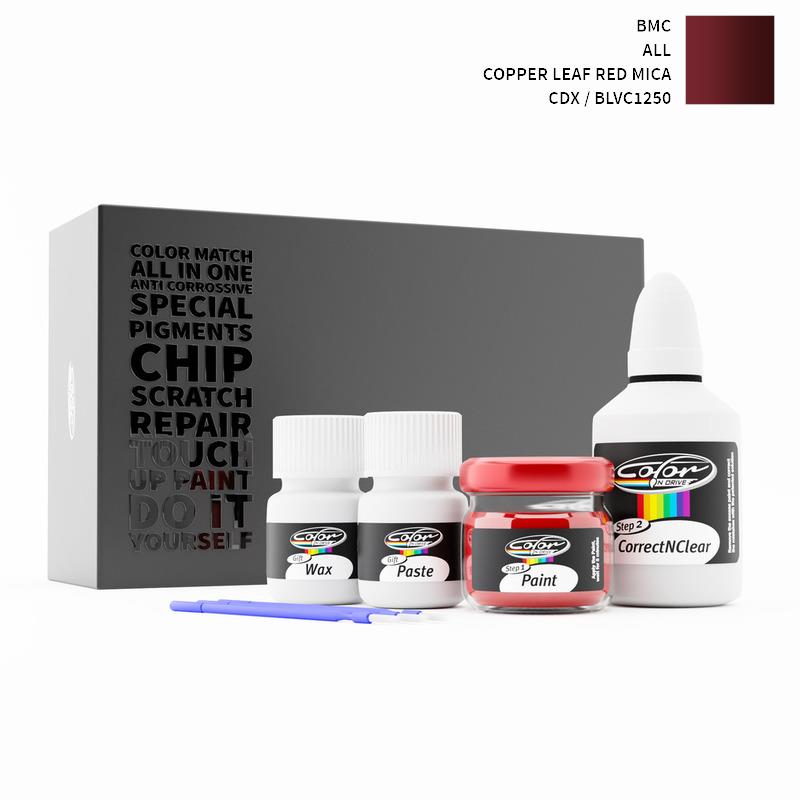 BMC ALL Copper Leaf Red Mica CDX / BLVC1250 Touch Up Paint