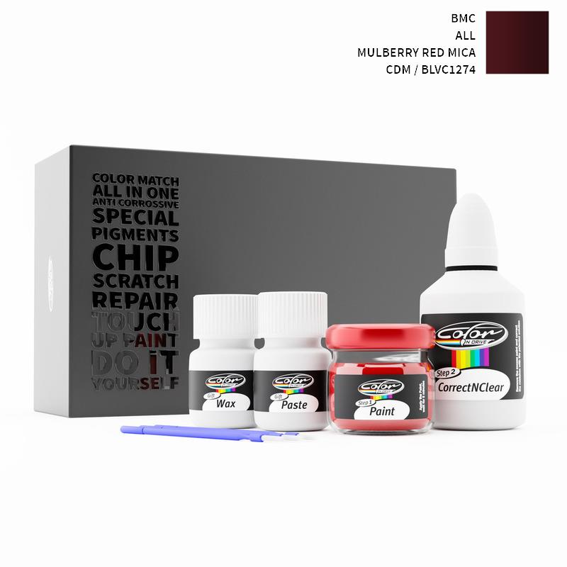 BMC ALL Mulberry Red Mica CDM / BLVC1274 Touch Up Paint
