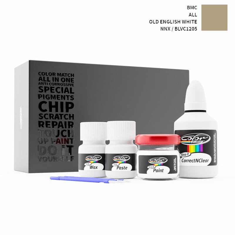 BMC ALL Old English White NNX / BLVC1205 Touch Up Paint
