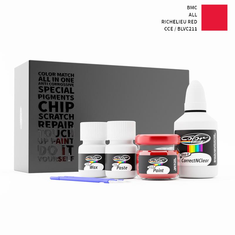 BMC ALL Richelieu Red CCE / BLVC211 Touch Up Paint