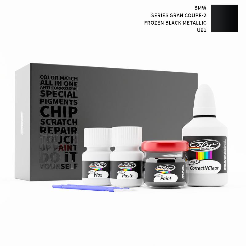 BMW 2-Series Gran Coupe Frozen Black Metallic U91 Touch Up Paint