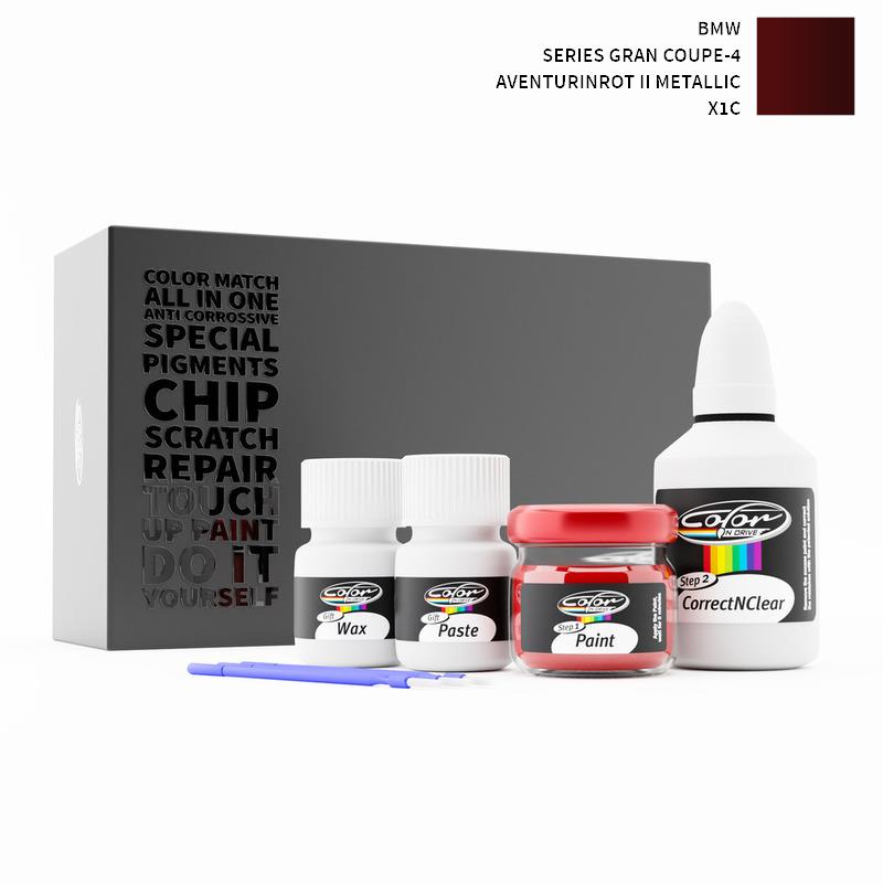 BMW 4-Series Gran Coupe Aventurinrot Ii Metallic X1C Touch Up Paint