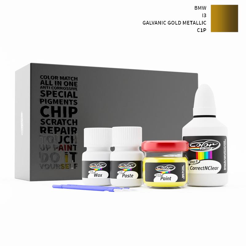 BMW I3 Galvanic Gold Metallic C1P Touch Up Paint