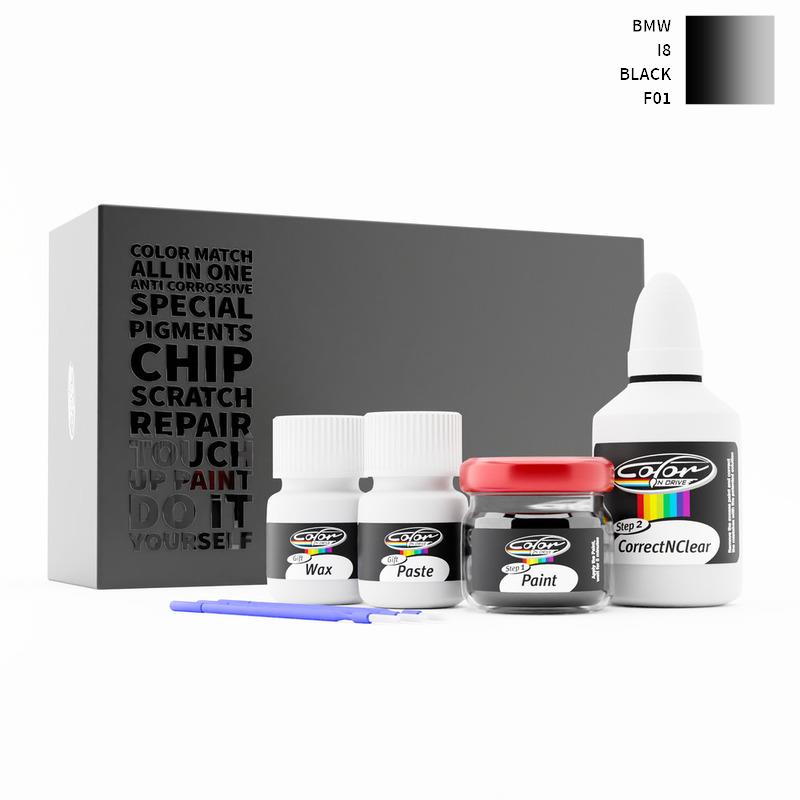 BMW I8 Black F01 Touch Up Paint