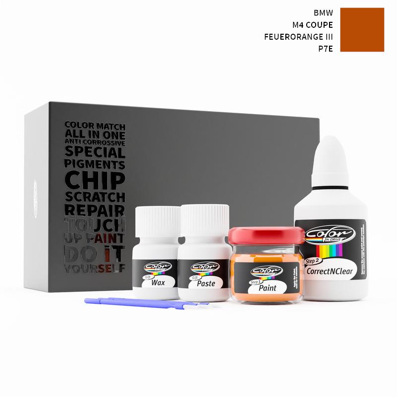 BMW M4 Coupe Feuerorange Iii P7E Touch Up Paint