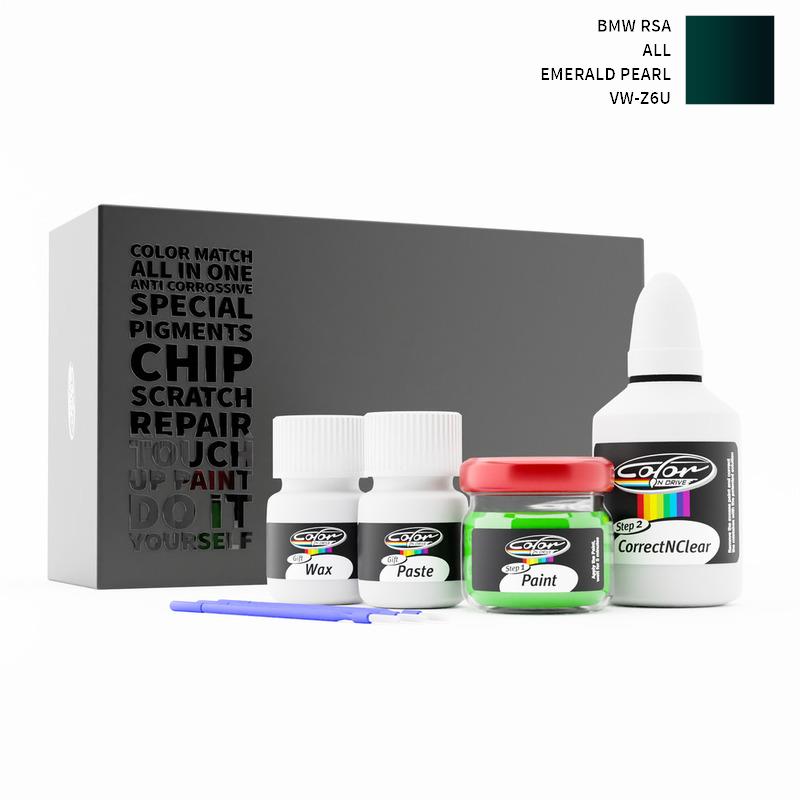 Bmw Rsa ALL Emerald Pearl VW-Z6U Touch Up Paint