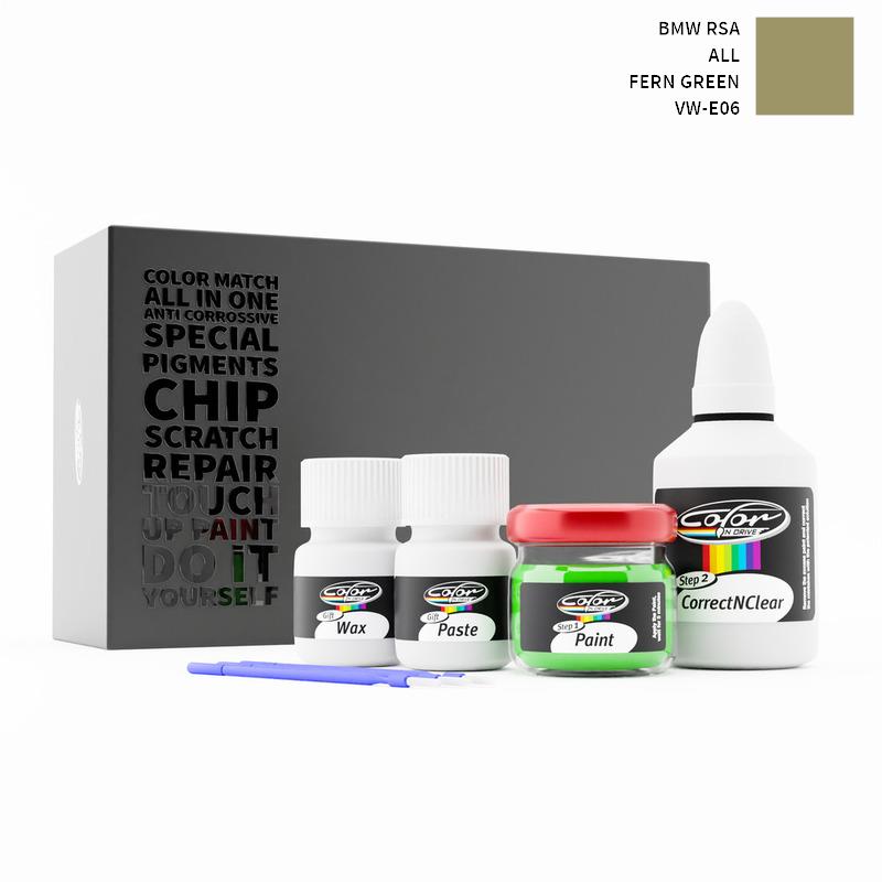 Bmw Rsa Touch Up Paint Kit