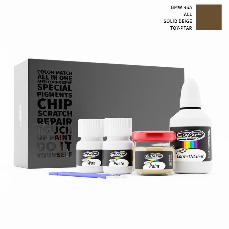 Bmw Rsa ALL Solid Beige TOY-PTAR Touch Up Paint