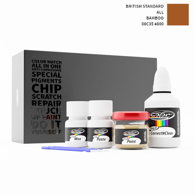 British Standard ALL Bamboo 4800 08C35 Touch Up Paint