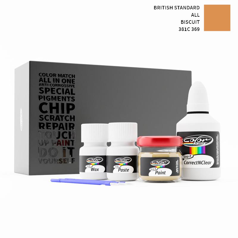 British Standard ALL Biscuit 381C 369 Touch Up Paint