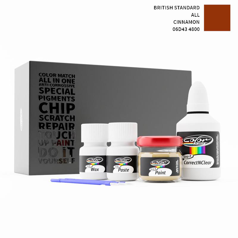 British Standard ALL Cinnamon 4800 06D43 Touch Up Paint