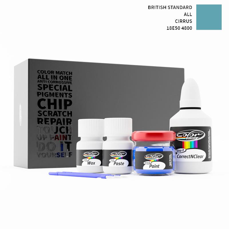 British Standard ALL Cirrus 4800 18E50 Touch Up Paint