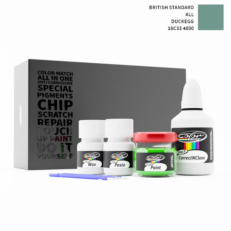 British Standard ALL Duckegg 4800 16C33 Touch Up Paint