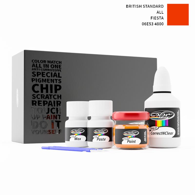 British Standard Touch Up Paint Kit