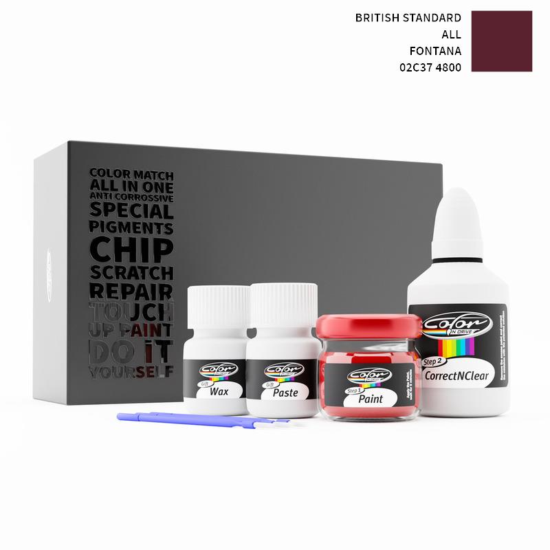 British Standard ALL Fontana 4800 02C37 Touch Up Paint