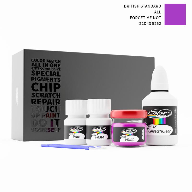 British Standard Touch Up Paint Kit