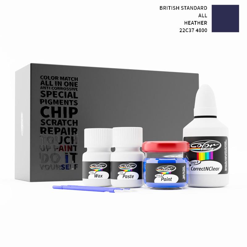British Standard ALL Heather 4800 22C37 Touch Up Paint