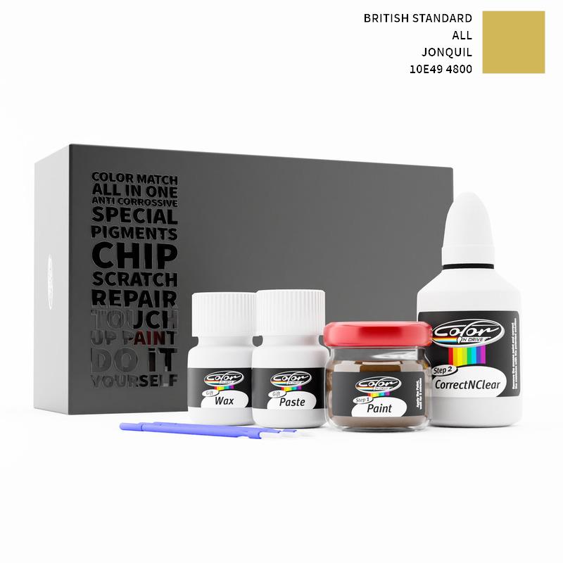British Standard ALL Jonquil 4800 10E49 Touch Up Paint