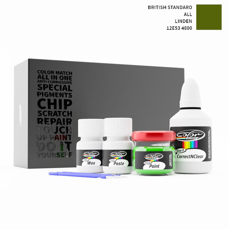 British Standard ALL Linden 4800 12E53 Touch Up Paint