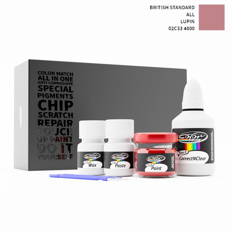 British Standard Touch Up Paint Kit