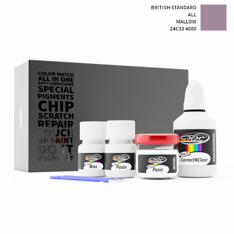 British Standard Touch Up Paint Kit