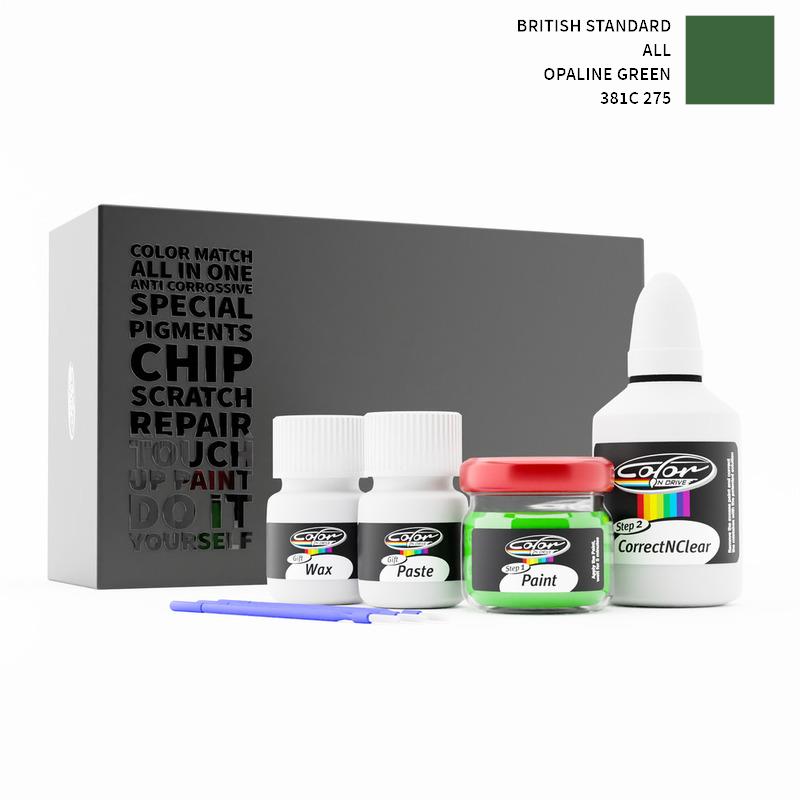 British Standard ALL Opaline Green 381C 275 Touch Up Paint