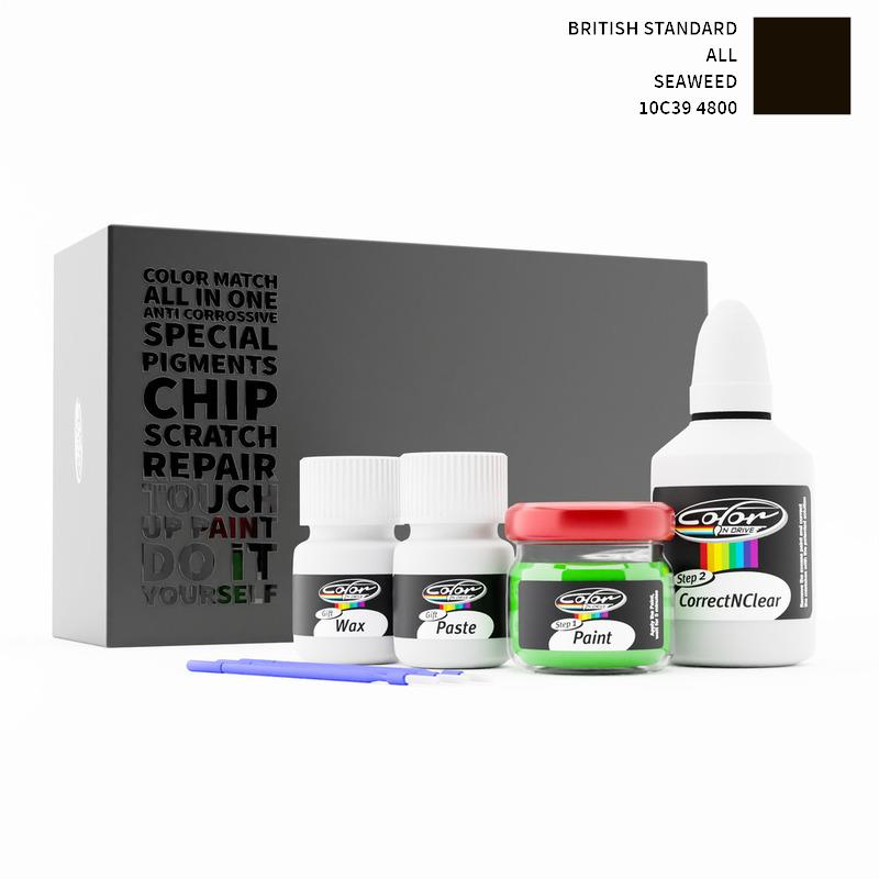 British Standard ALL Seaweed 4800 10C39 Touch Up Paint