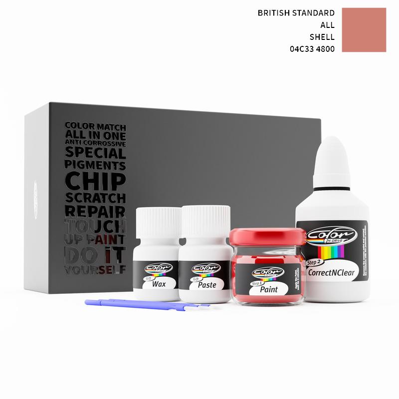 British Standard Touch Up Paint Kit