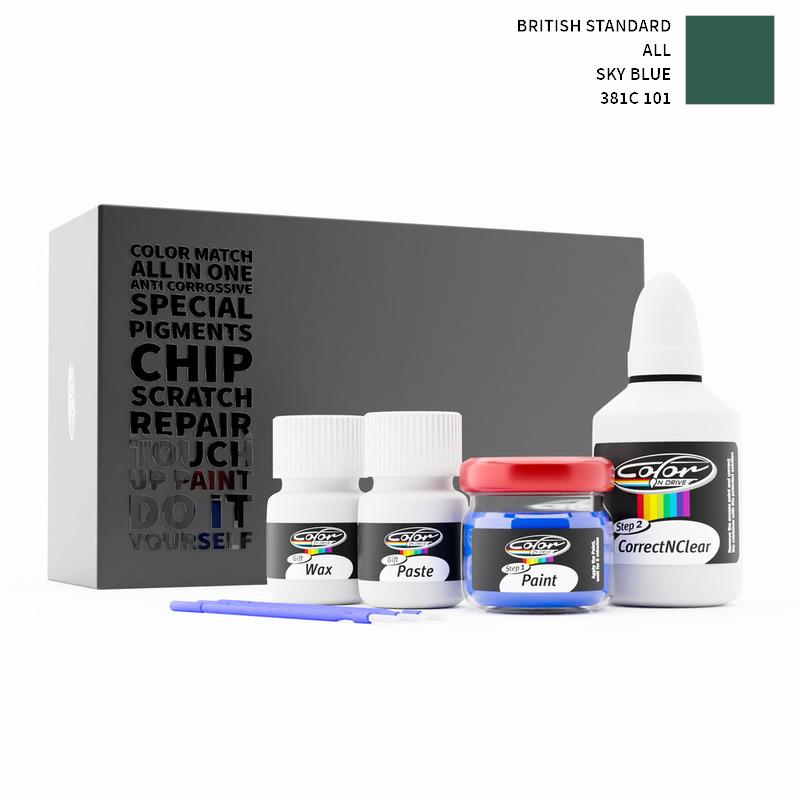 British Standard ALL Sky Blue 381C 101 Touch Up Paint