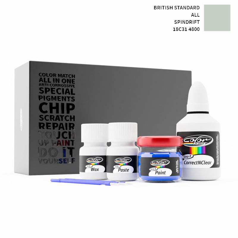 British Standard ALL Spindrift 4800 18C31 Touch Up Paint