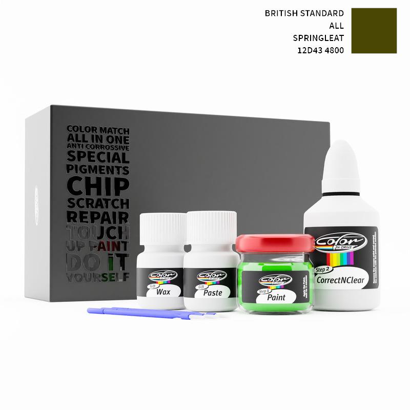 British Standard ALL Springleat 4800 12D43 Touch Up Paint