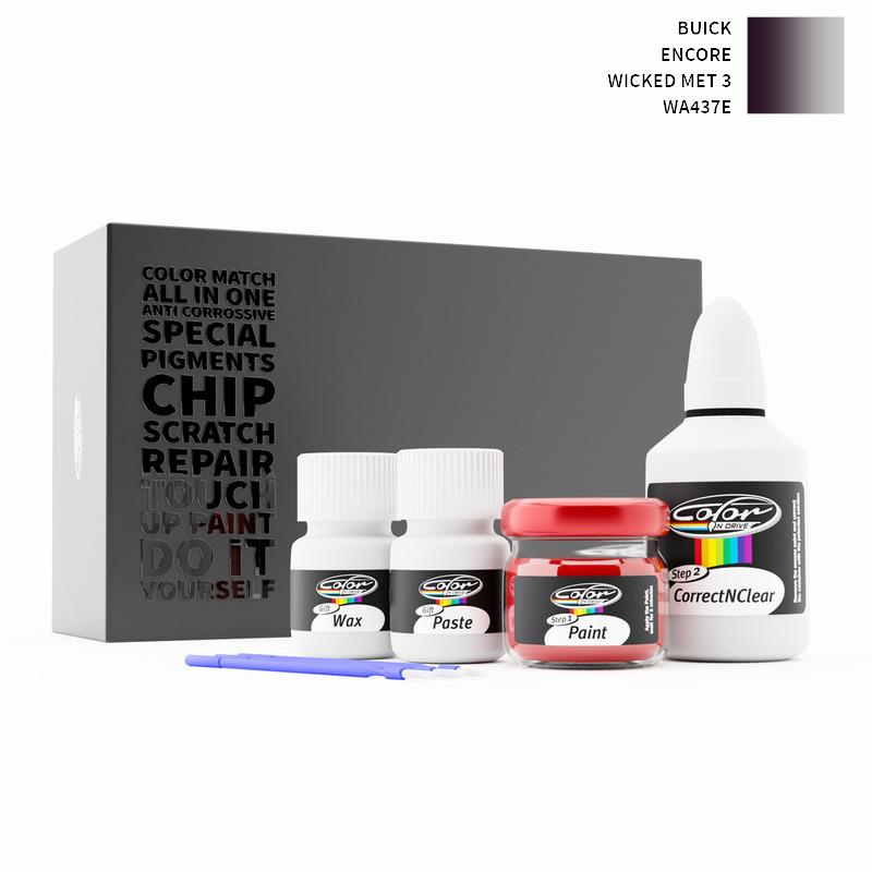 Buick Touch Up Paint Kit