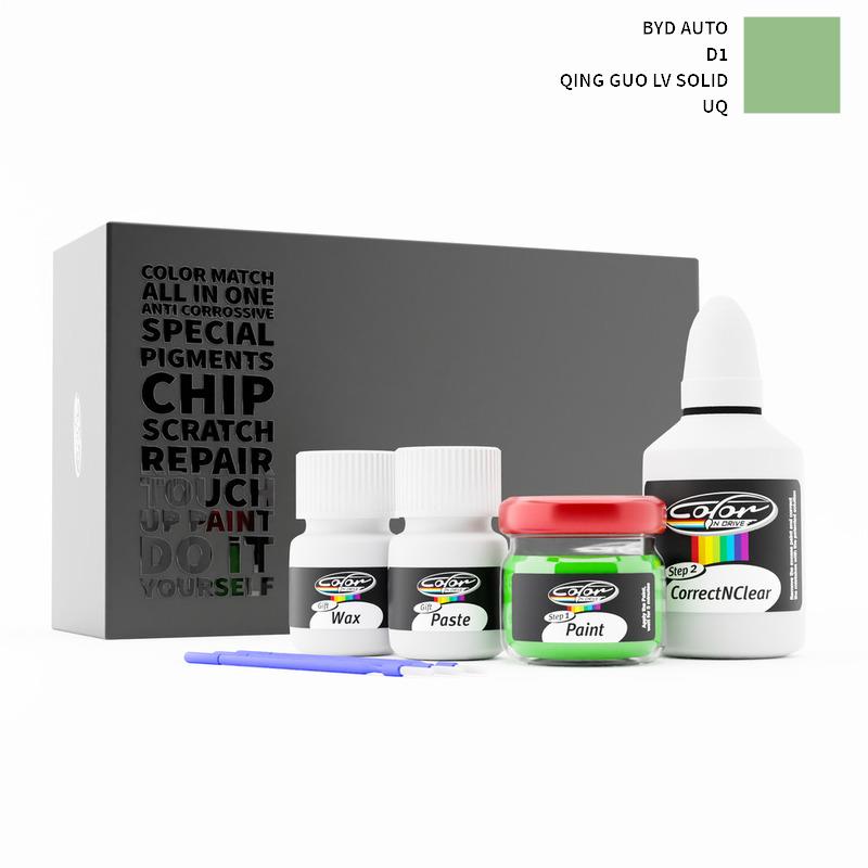 Byd Auto Touch Up Paint Kit