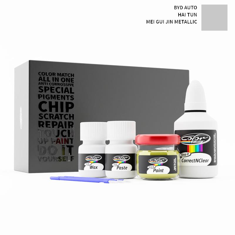 Byd Auto Touch Up Paint Kit