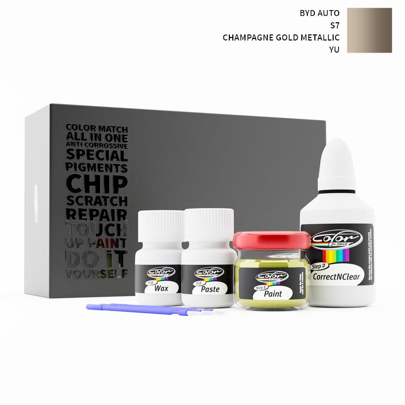 Byd Auto Touch Up Paint Kit