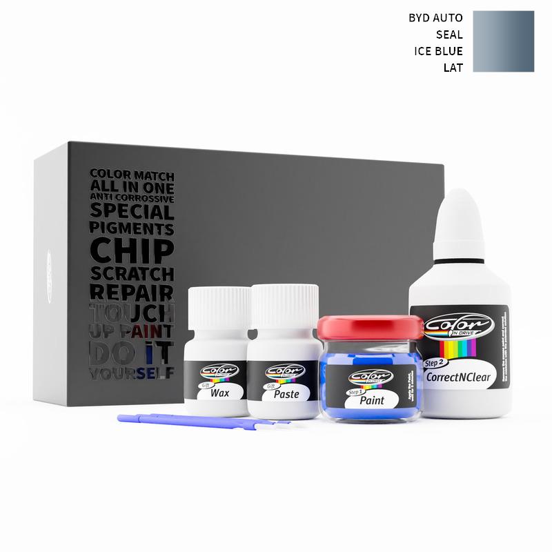 Byd Auto Seal Ice Blue LAT Touch Up Paint