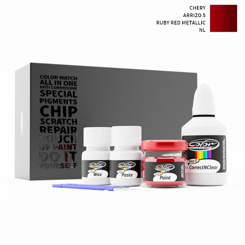 Chery Arrizo 5 Ruby Red Metallic NL Touch Up Paint