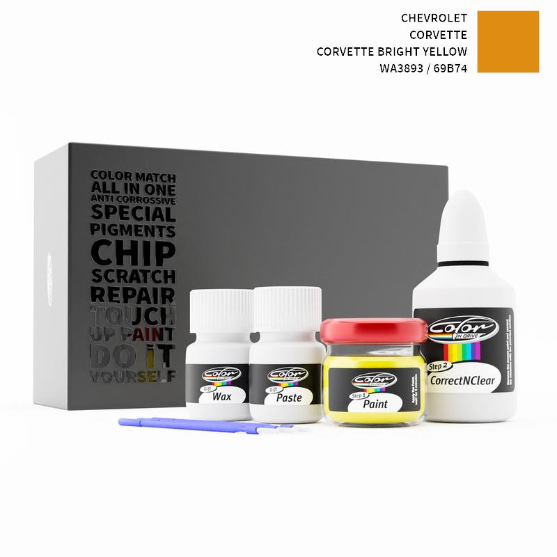 Chevrolet Touch Up Paint Kit