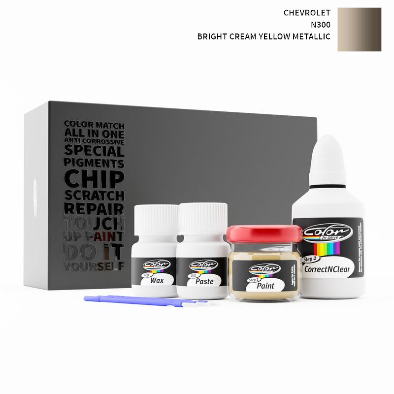Chevrolet N300 Bright Cream Yellow Metallic  Touch Up Paint