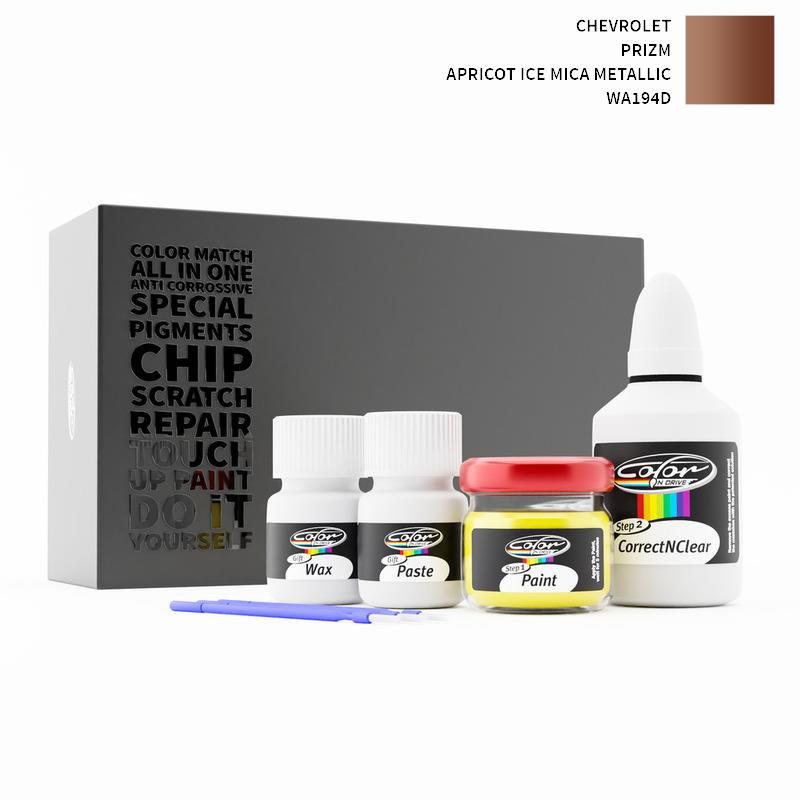 Chevrolet Touch Up Paint Kit