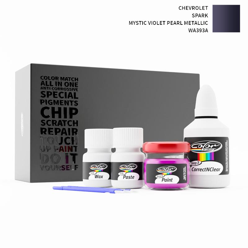 Chevrolet Spark Mystic Violet Pearl Metallic WA393A Touch Up Paint